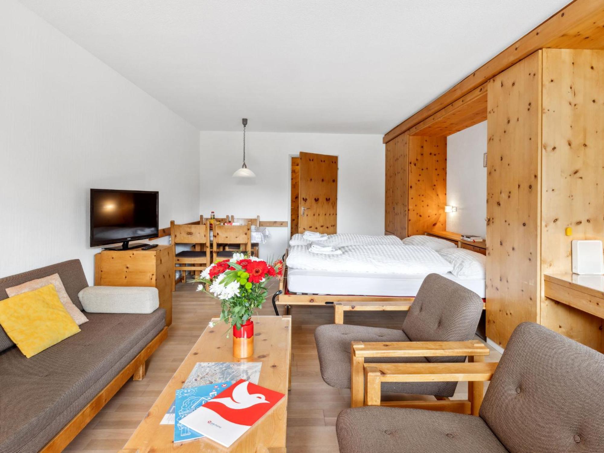 Apartment Guardaval - Utoring-1 By Interhome ダヴォス・プラッツ エクステリア 写真