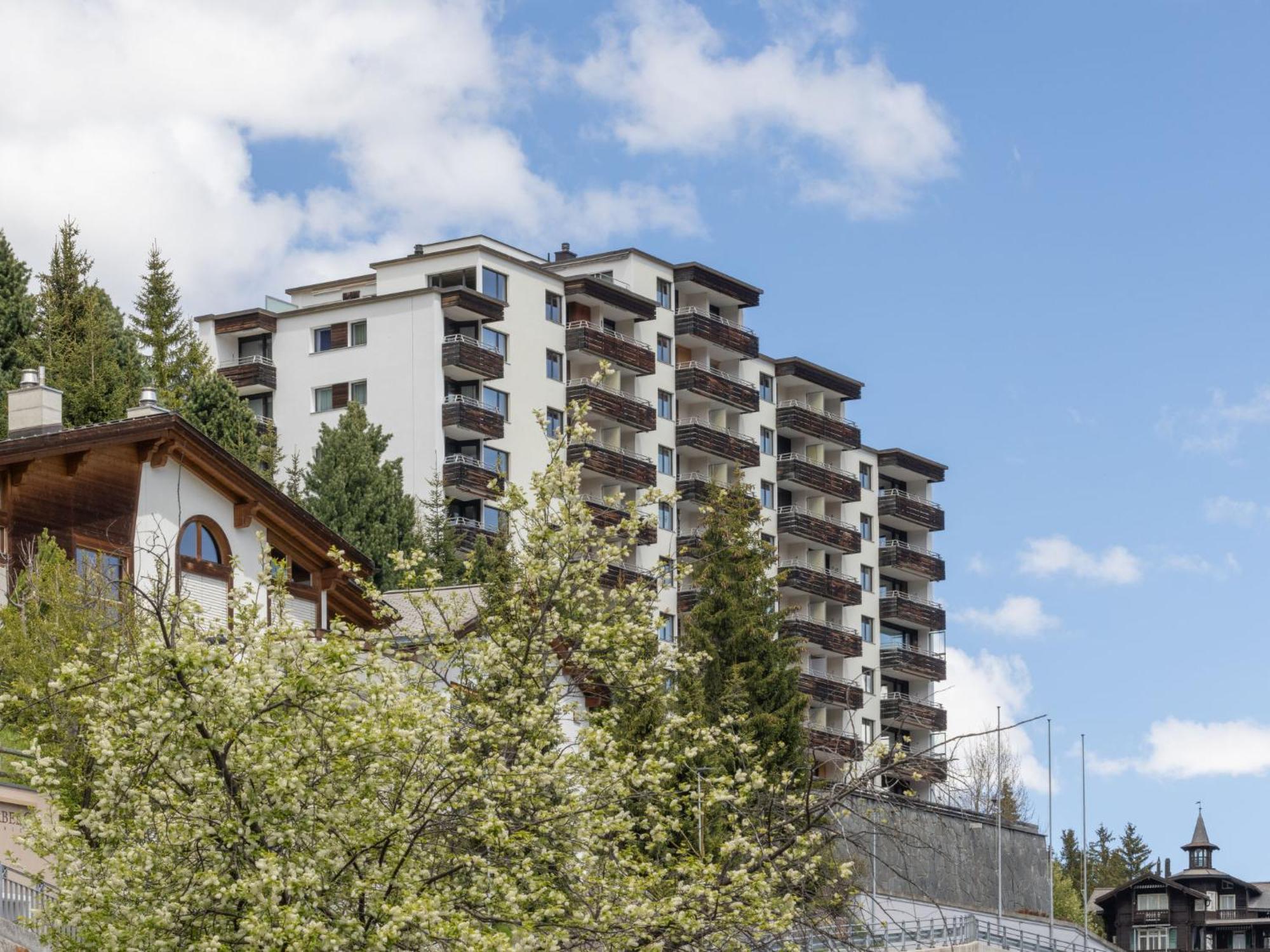 Apartment Guardaval - Utoring-1 By Interhome ダヴォス・プラッツ エクステリア 写真