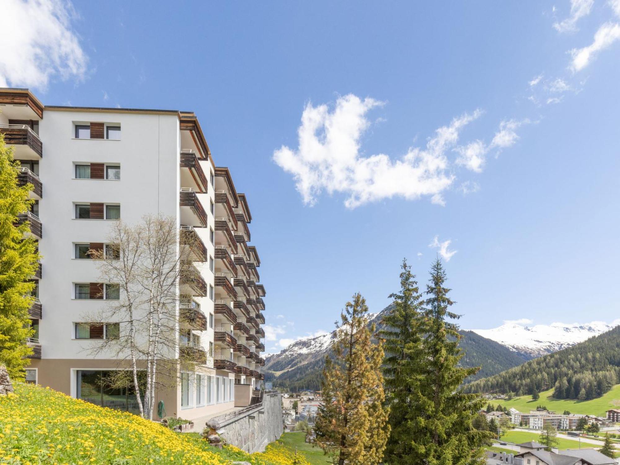 Apartment Guardaval - Utoring-1 By Interhome ダヴォス・プラッツ エクステリア 写真