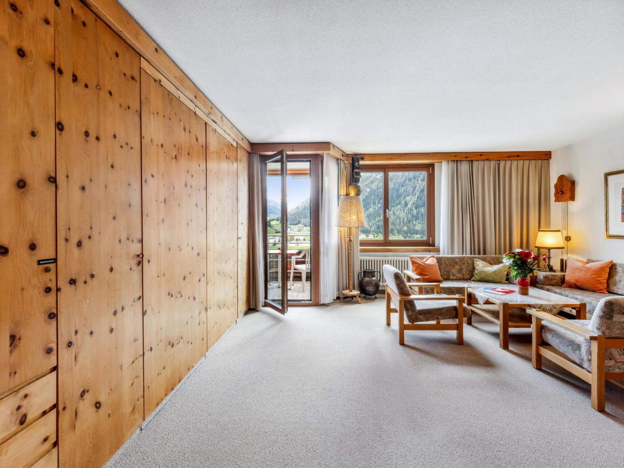 Apartment Guardaval - Utoring-1 By Interhome ダヴォス・プラッツ エクステリア 写真