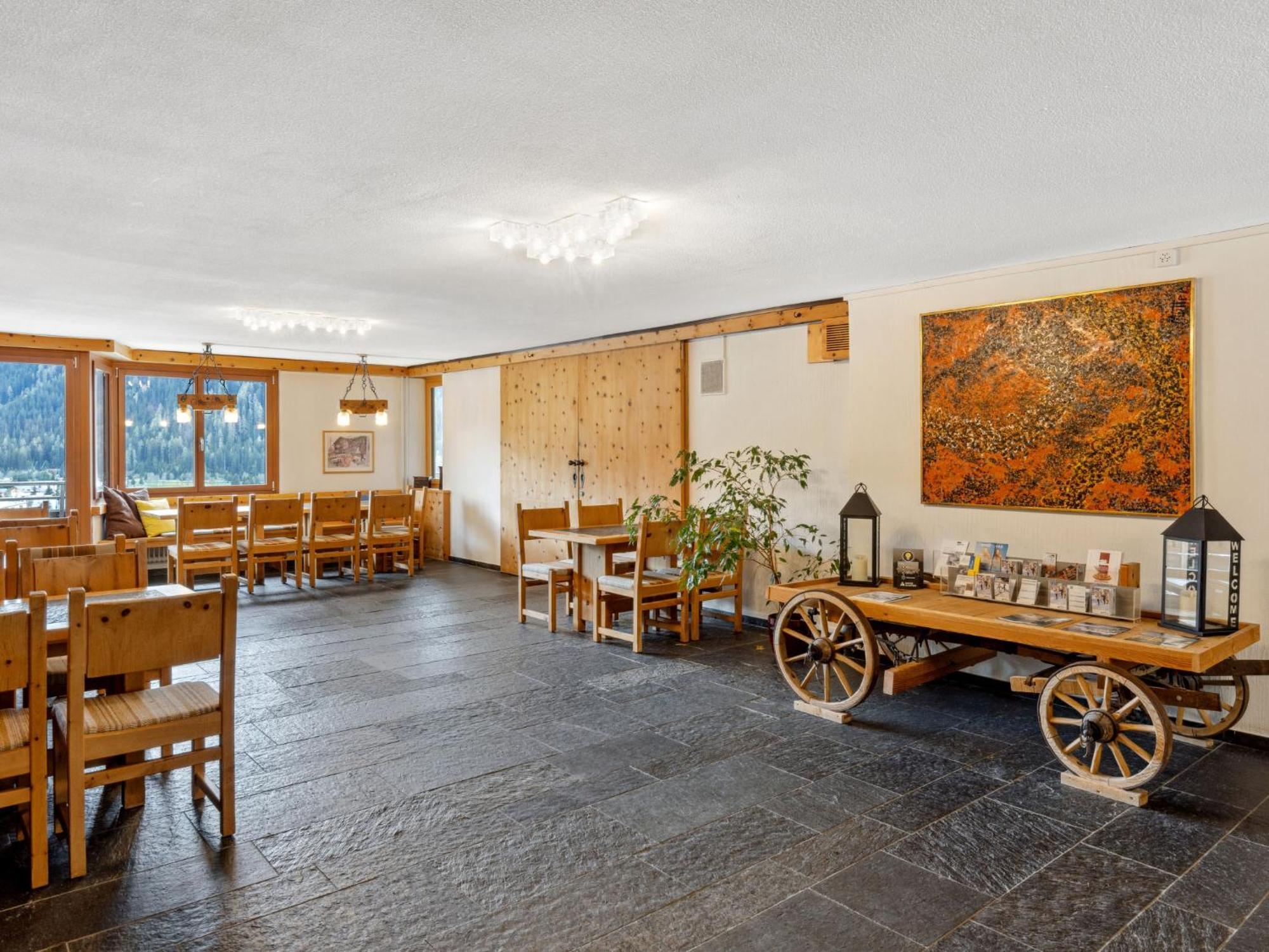 Apartment Guardaval - Utoring-1 By Interhome ダヴォス・プラッツ エクステリア 写真