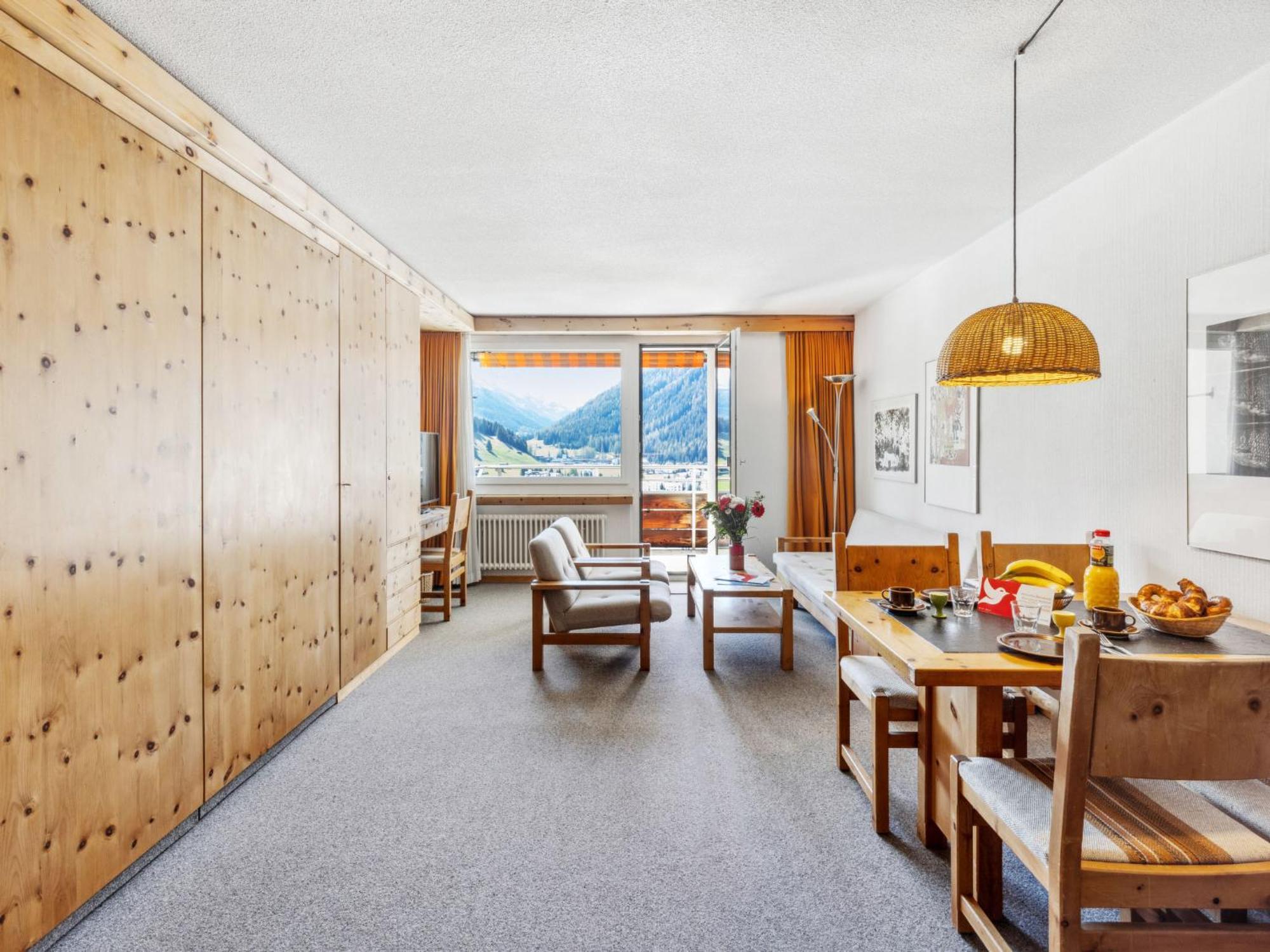 Apartment Guardaval - Utoring-1 By Interhome ダヴォス・プラッツ エクステリア 写真