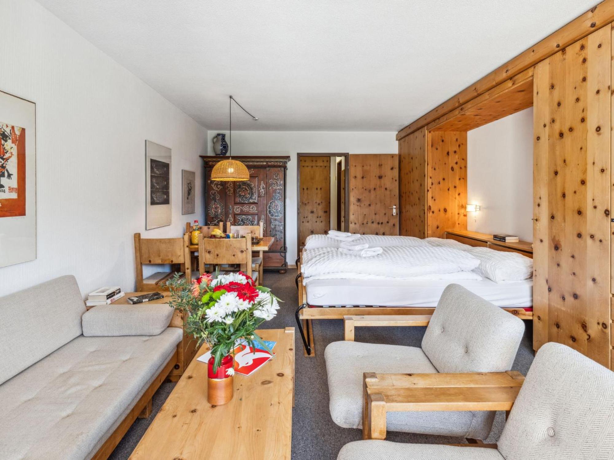 Apartment Guardaval - Utoring-1 By Interhome ダヴォス・プラッツ エクステリア 写真