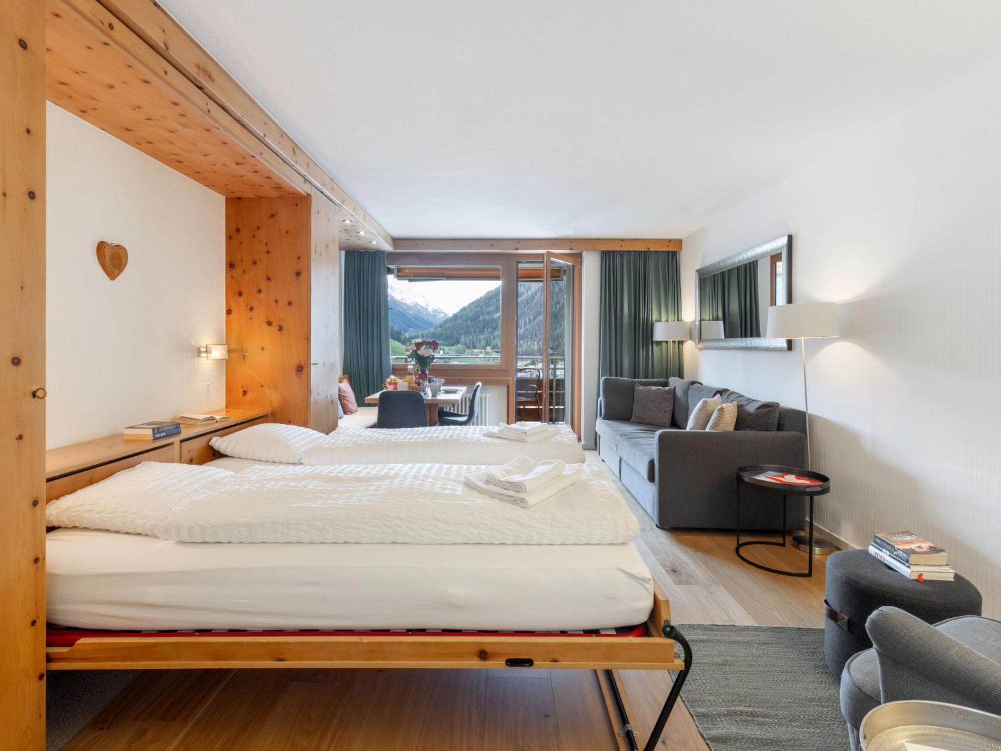 Apartment Guardaval - Utoring-1 By Interhome ダヴォス・プラッツ エクステリア 写真