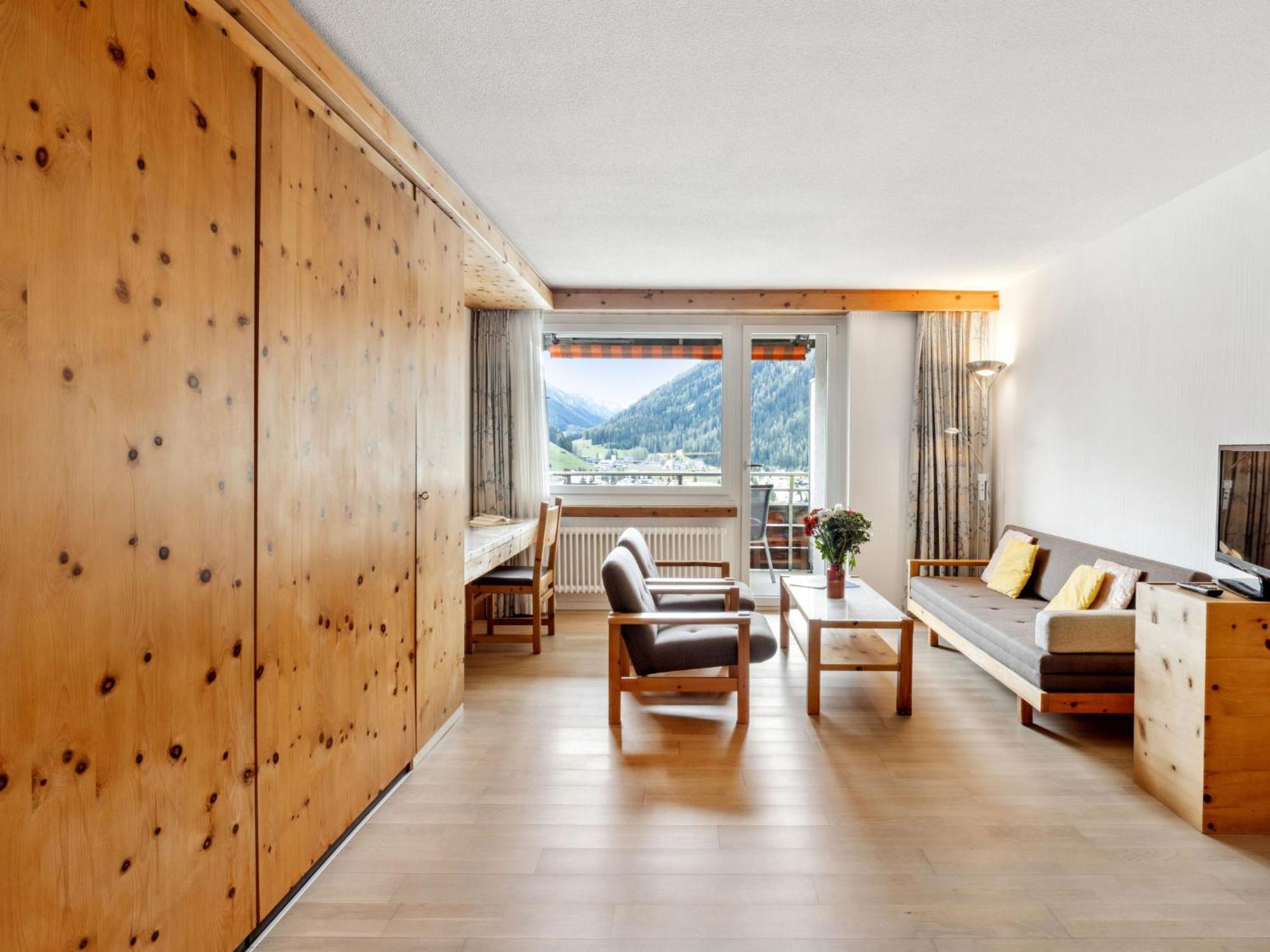 Apartment Guardaval - Utoring-1 By Interhome ダヴォス・プラッツ エクステリア 写真