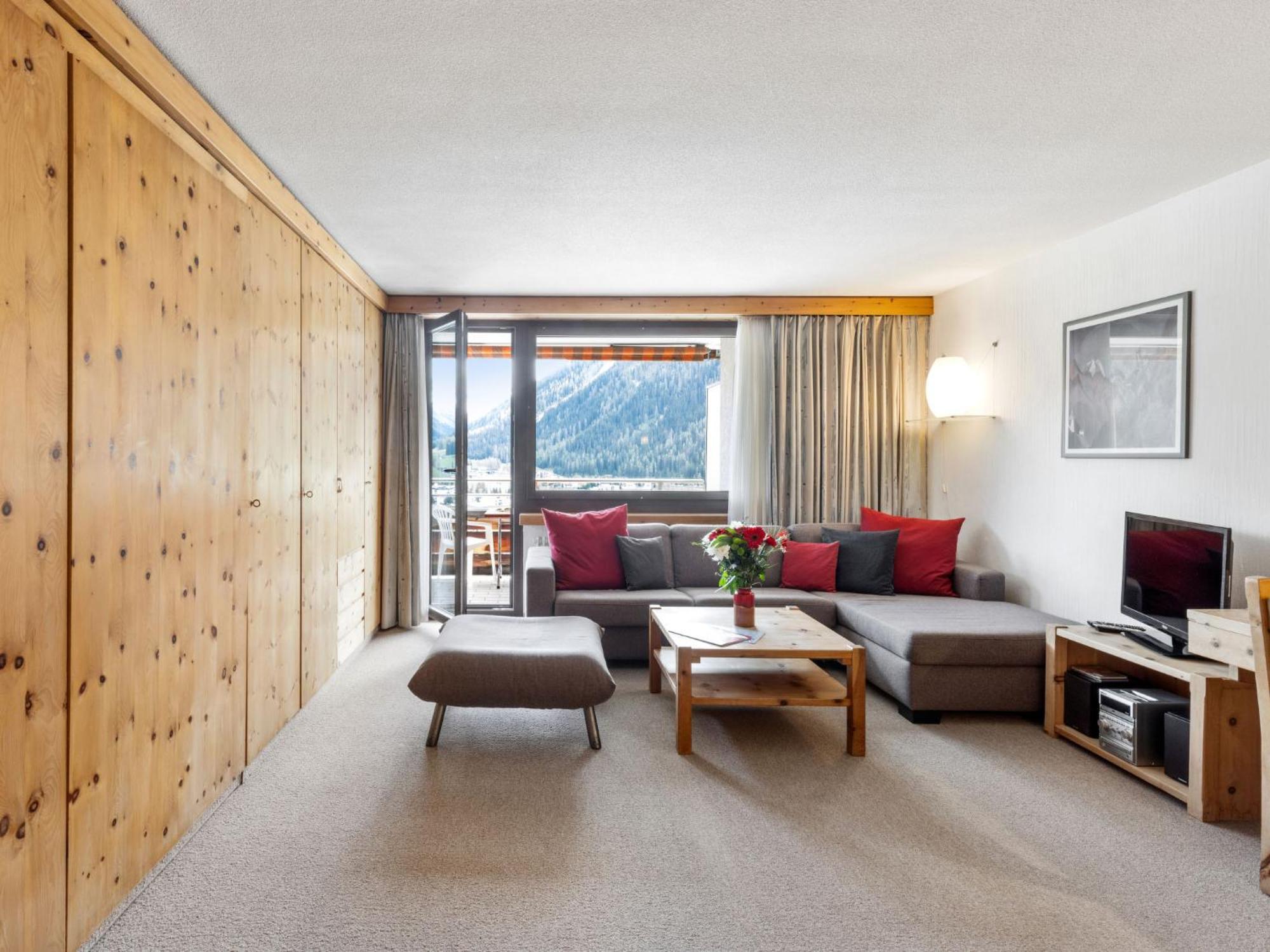 Apartment Guardaval - Utoring-1 By Interhome ダヴォス・プラッツ エクステリア 写真