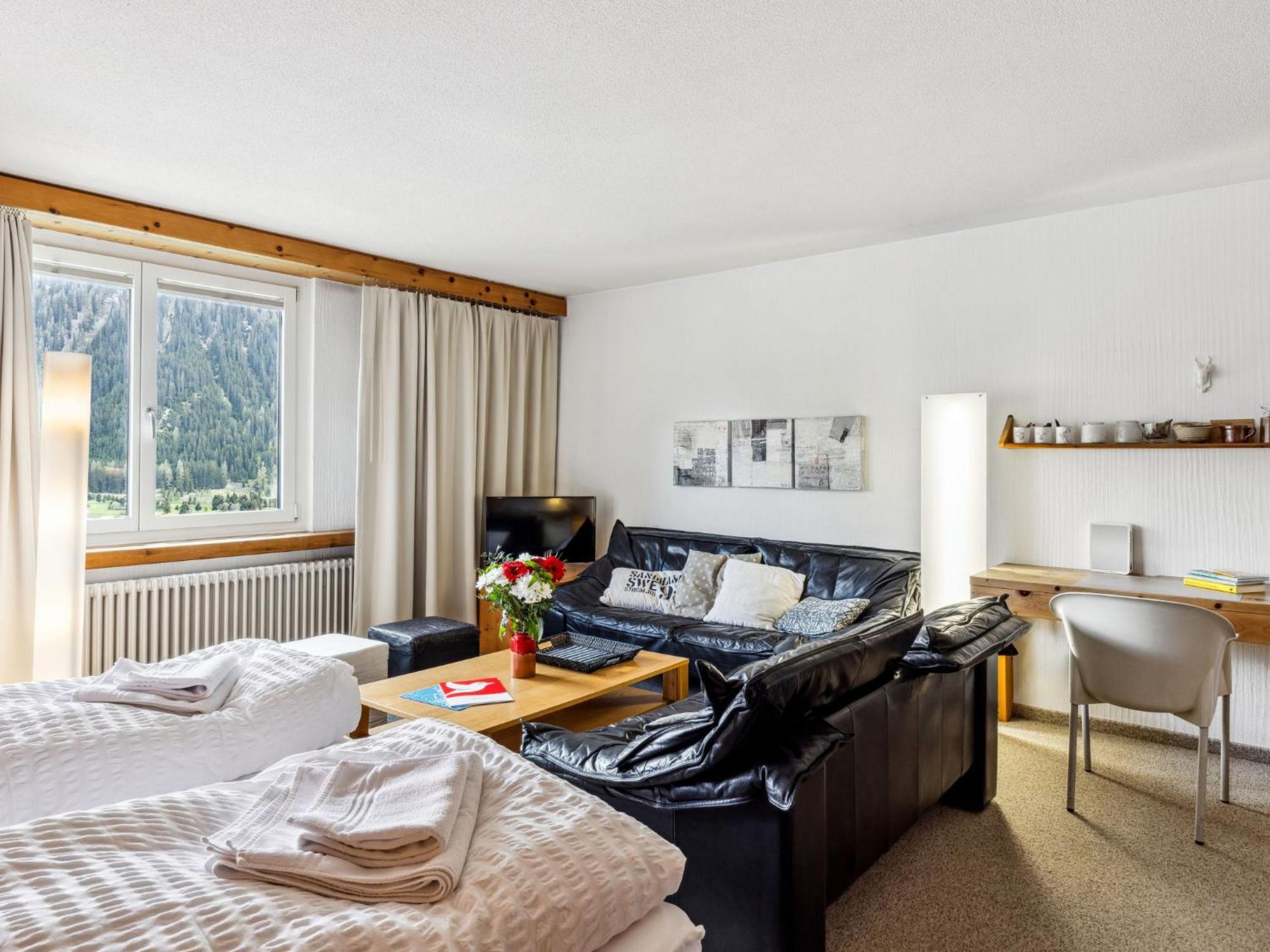 Apartment Guardaval - Utoring-1 By Interhome ダヴォス・プラッツ エクステリア 写真