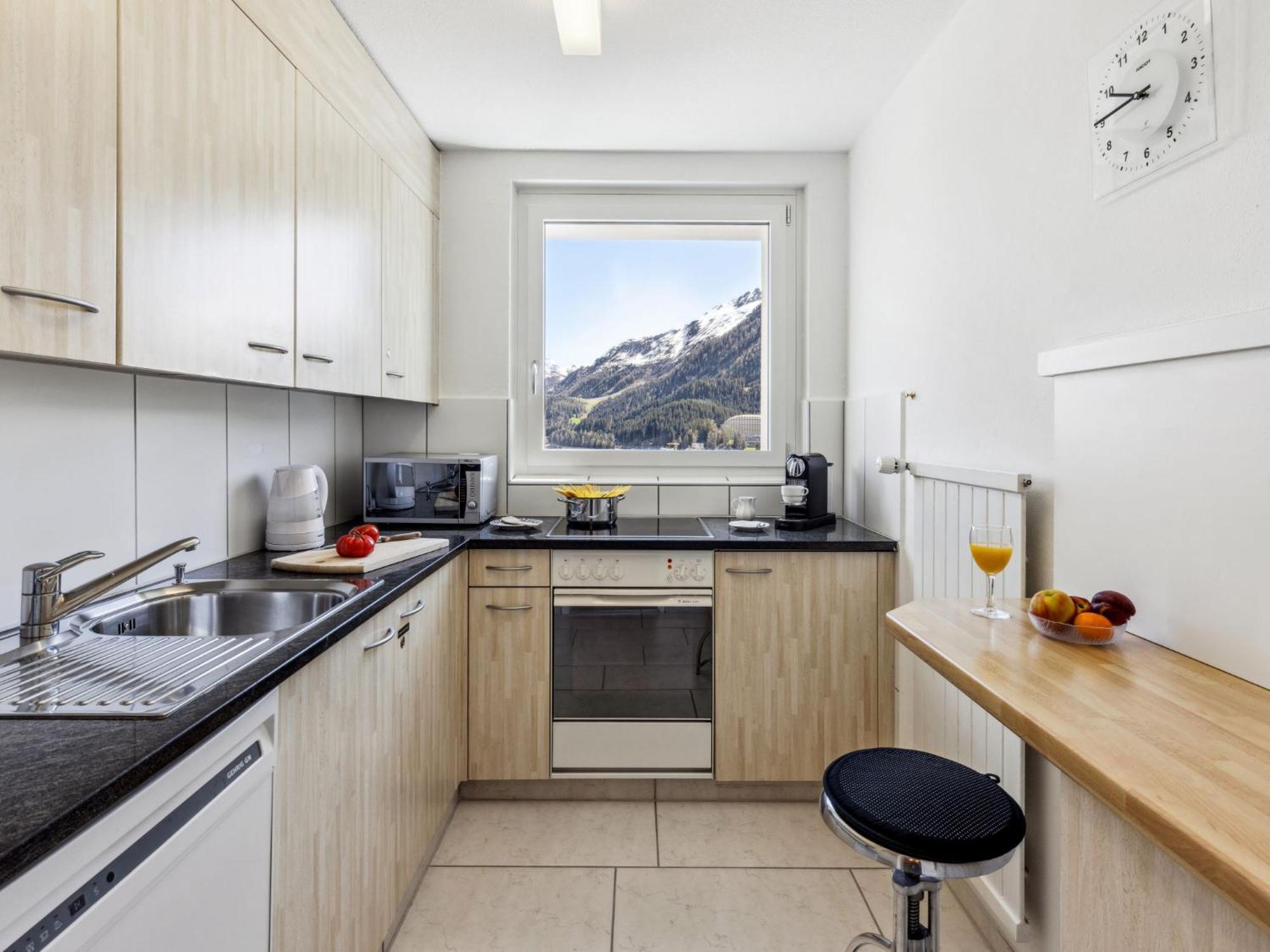 Apartment Guardaval - Utoring-1 By Interhome ダヴォス・プラッツ エクステリア 写真