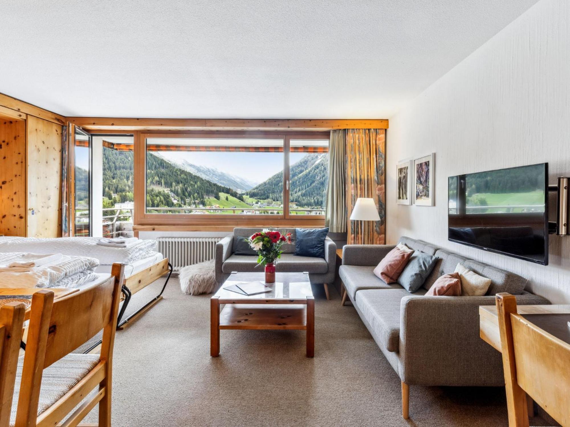 Apartment Guardaval - Utoring-1 By Interhome ダヴォス・プラッツ エクステリア 写真